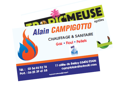 Cartes de  visite