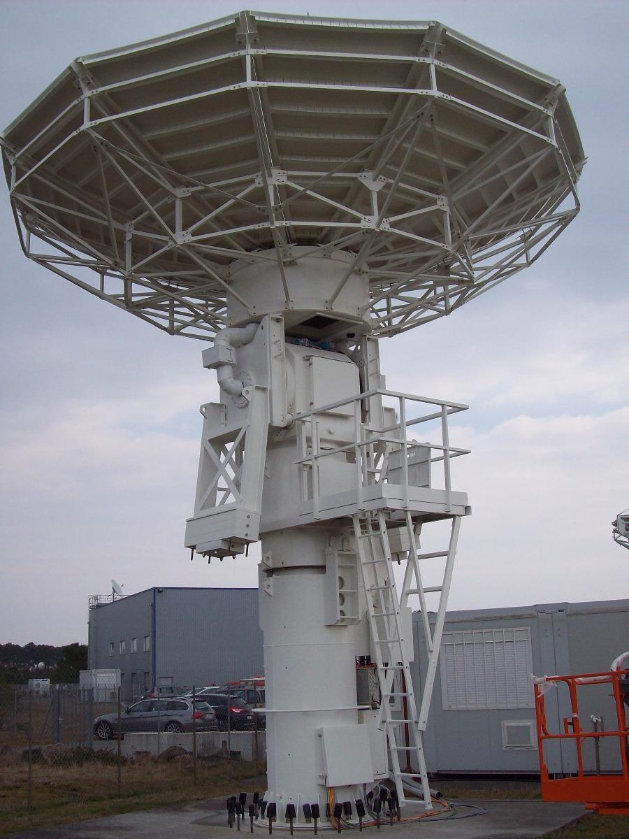 Climatisation antenne satellite