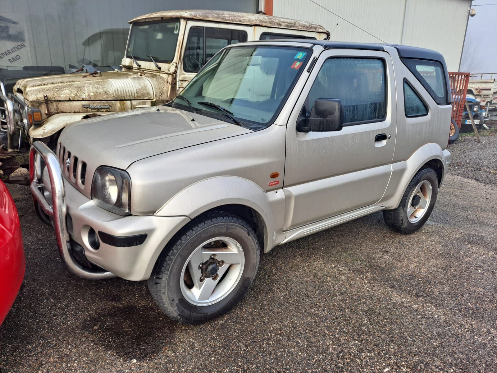 Suzuki Jimny VVTI de 2003 - 10 000 € TTC