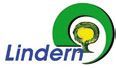 Ein grüner Kreis mit dem Wort Lindern darauf.
