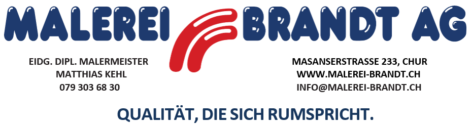 malerarbeiten - chur - maler brandt ag