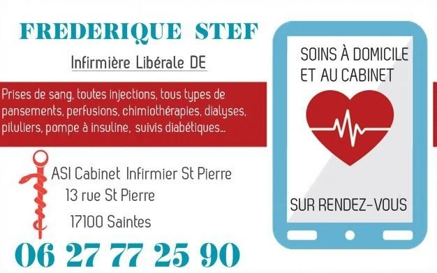 Infirmière Frédérique Stef