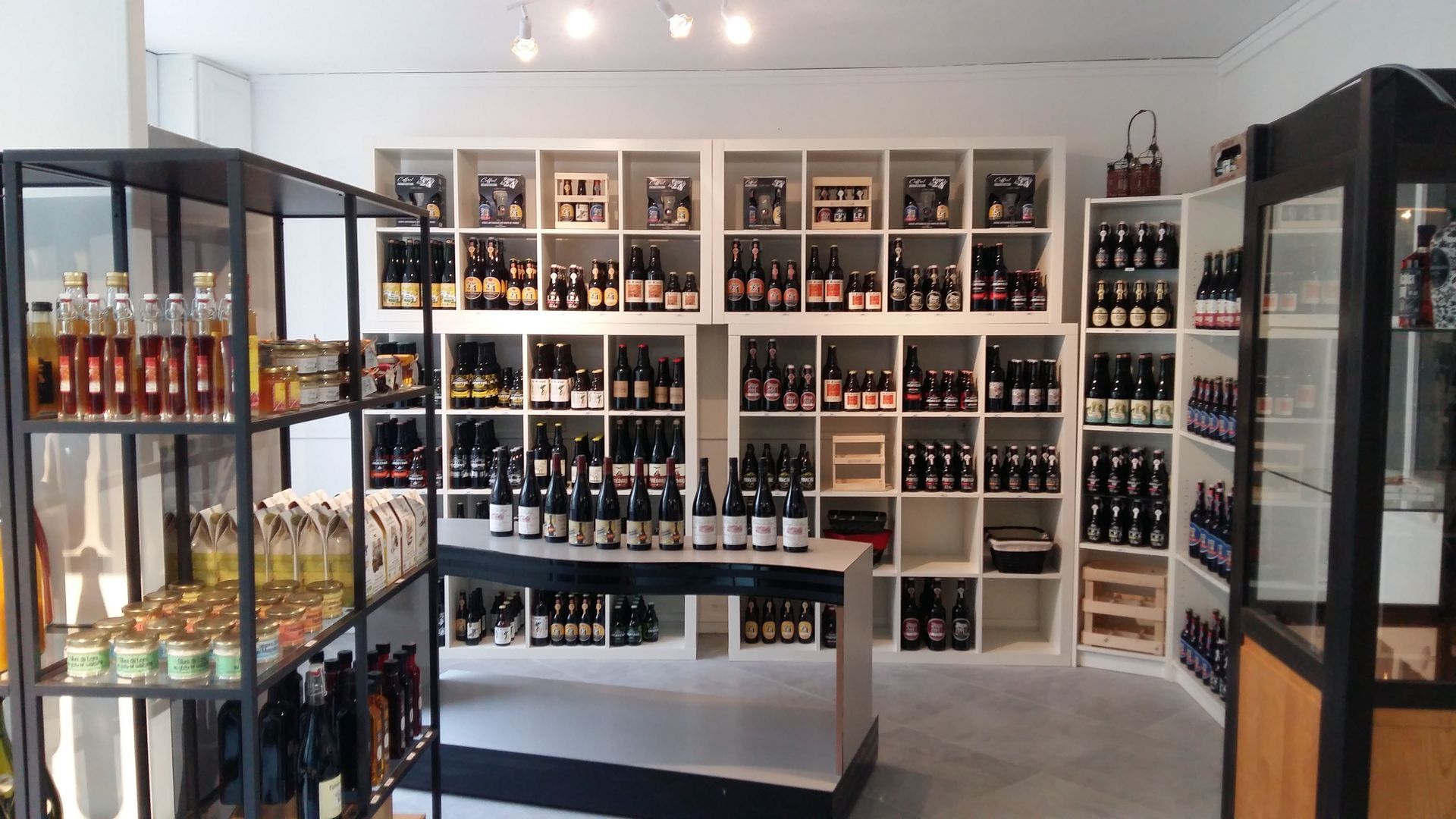 Espace cave boutique