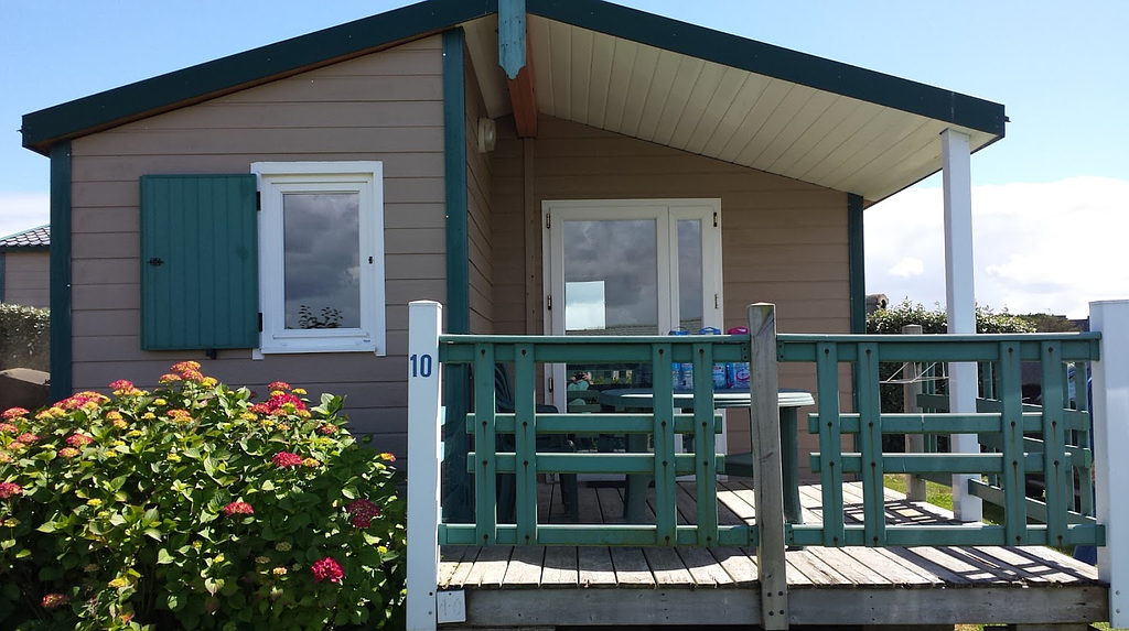 Un chalet au camping Ty Rouz
