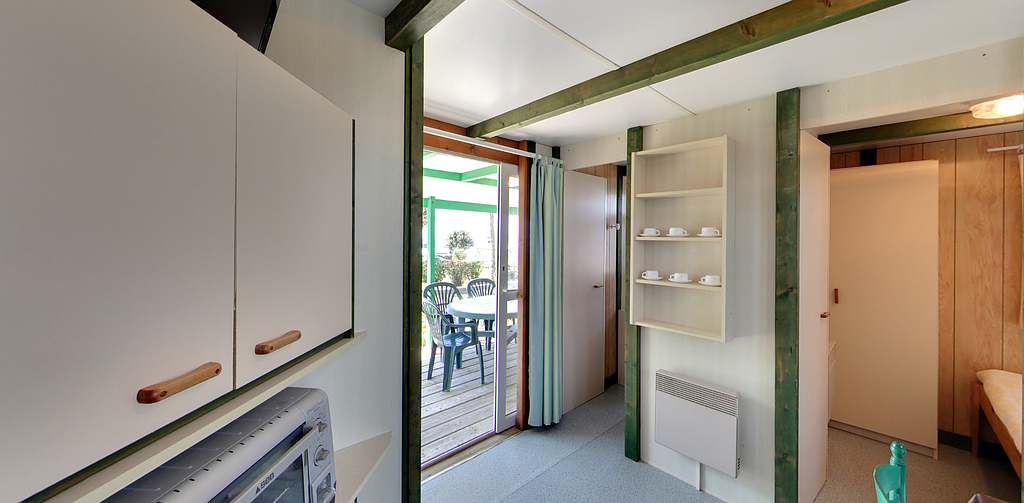 Intérieur d'un chalet