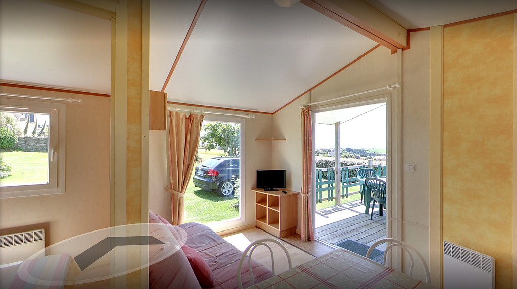 Intérieur d'un chalet