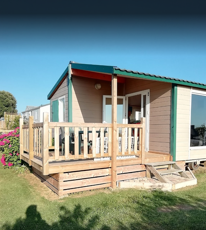 Un chalet au camping Ty Rouz