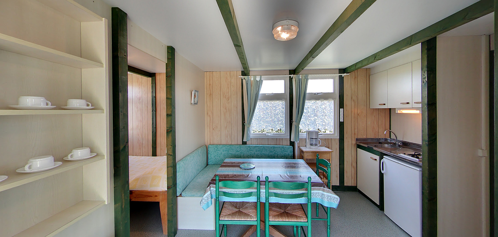 Intérieur d'un chalet