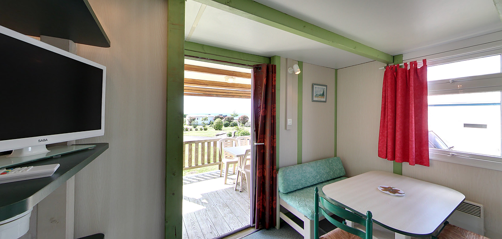 Intérieur d'un chalet