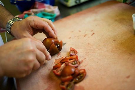 La cuisine de l'Auberge de Choully, des plats savoureux et travaillés avec soin