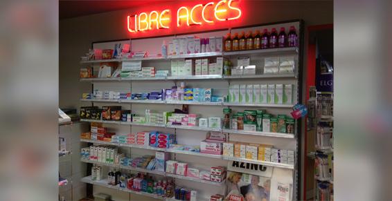 Pharmacie Du Casone - Produits de libre acces