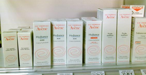 Pharmacie Du Casone - Produits Avène, soins de la peau