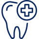 Zahn-Behandlung