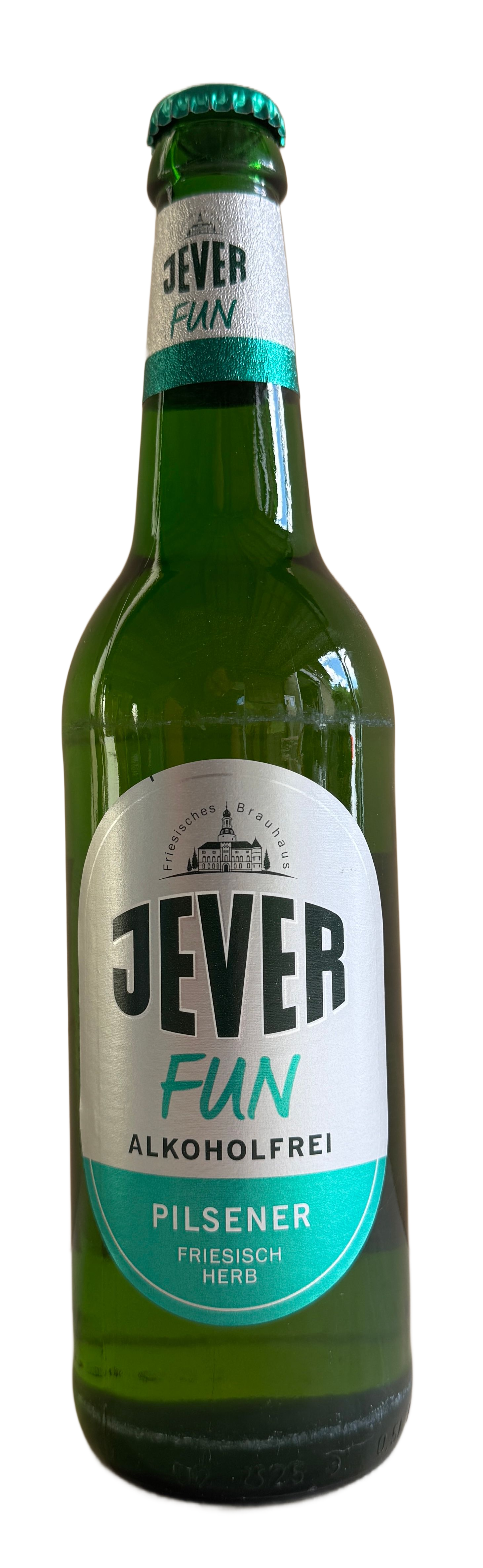 Jever Fun in Glasflasche