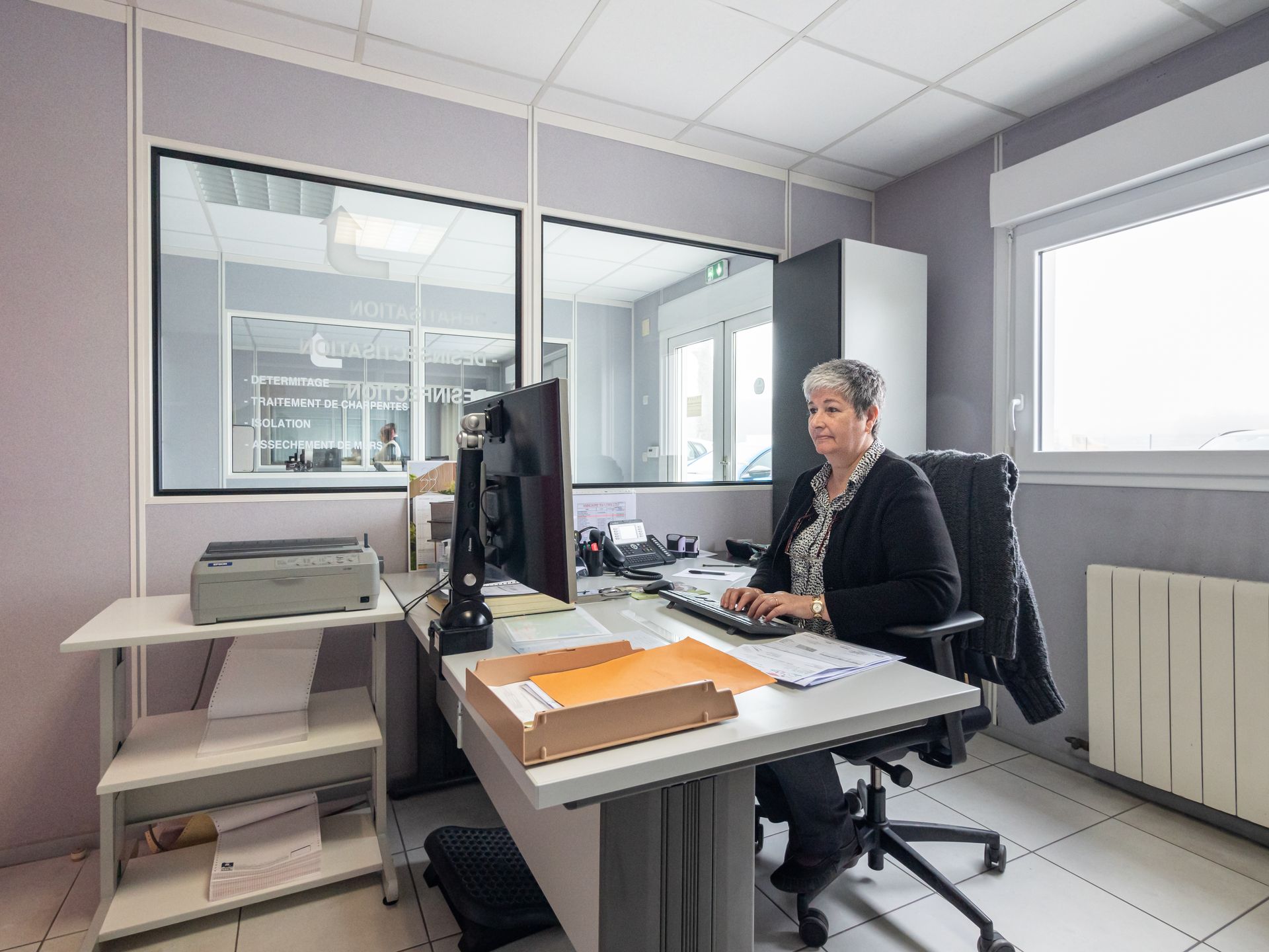 Des employés expérimentés