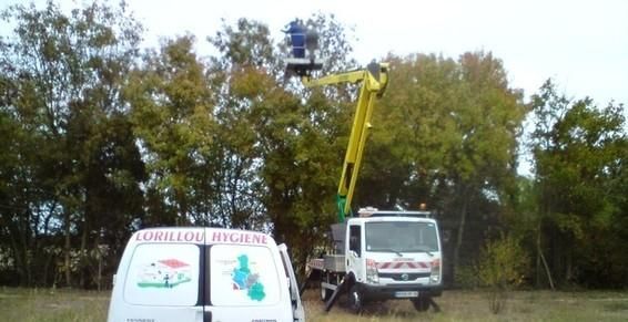 Fil électrique - pièges anti pigeon
