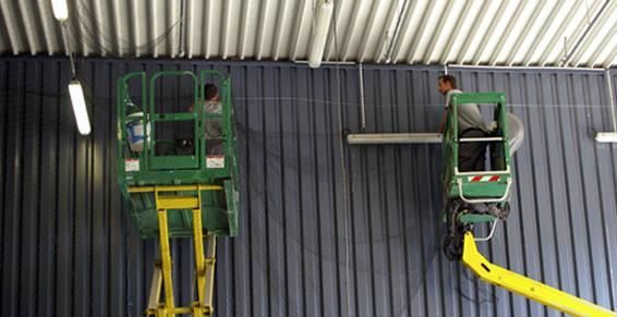 Equipements spécials pour les hauteurs