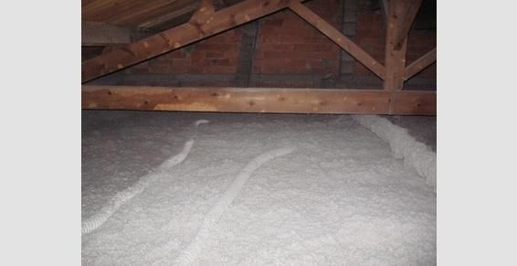 Entreprise Lorillou - isolation des combles