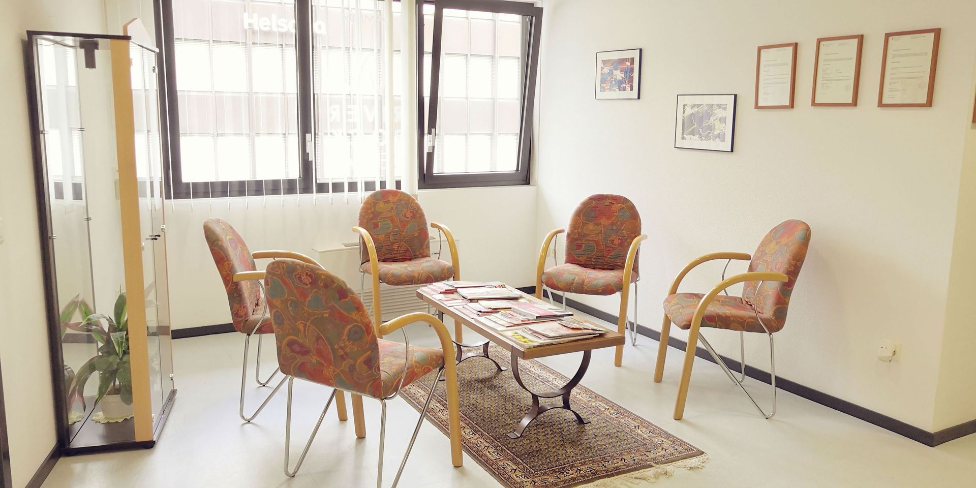 Sala d'attesea - River Rock Dental - Studio Dentistico Bellinzona
