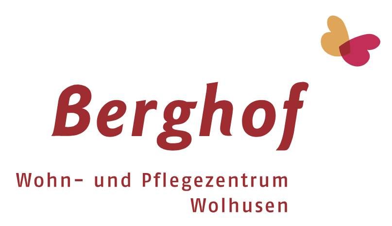 A logo for berghof wohn- und pflegezentrum wolhusen