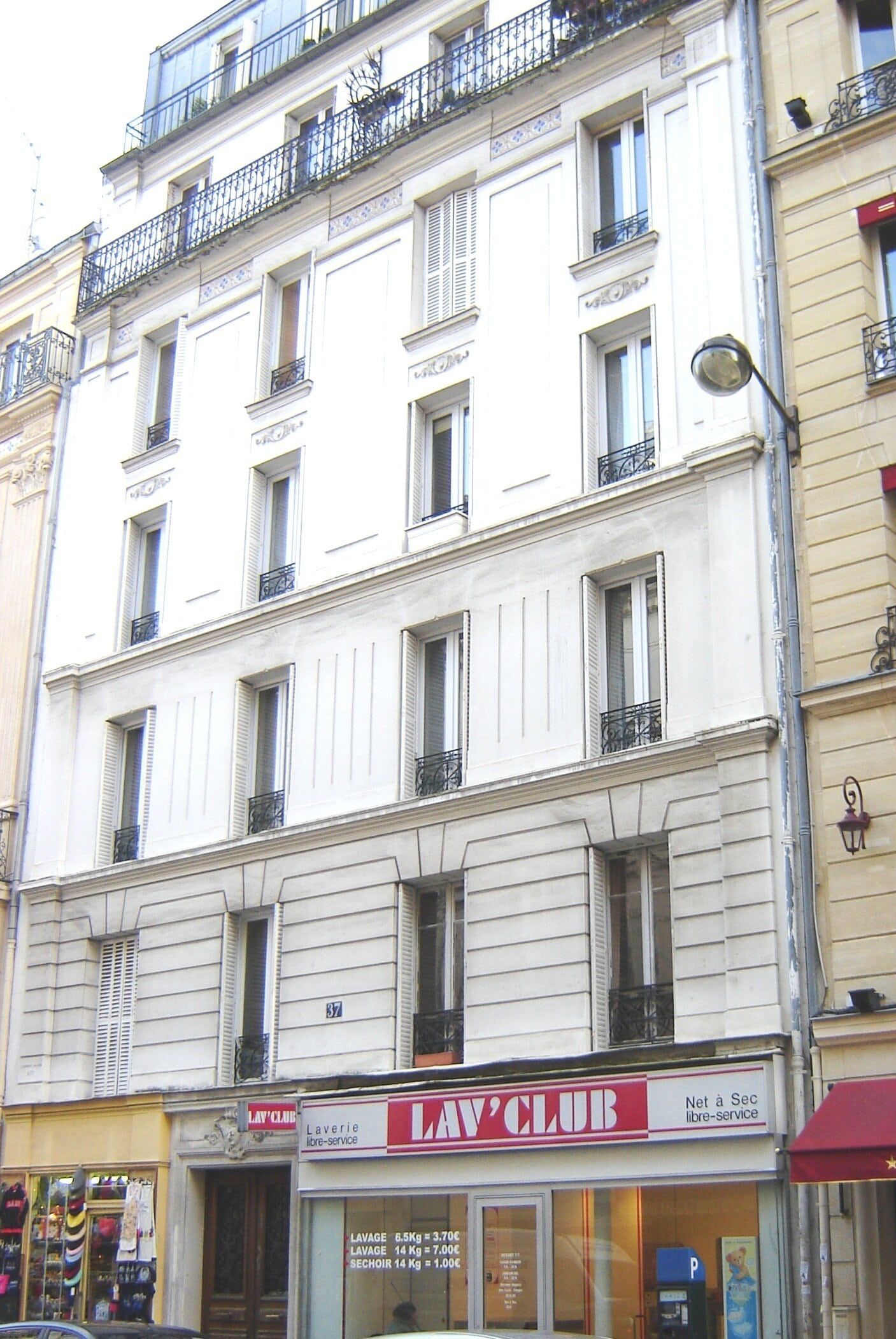Bien immobilier en ville - Façade