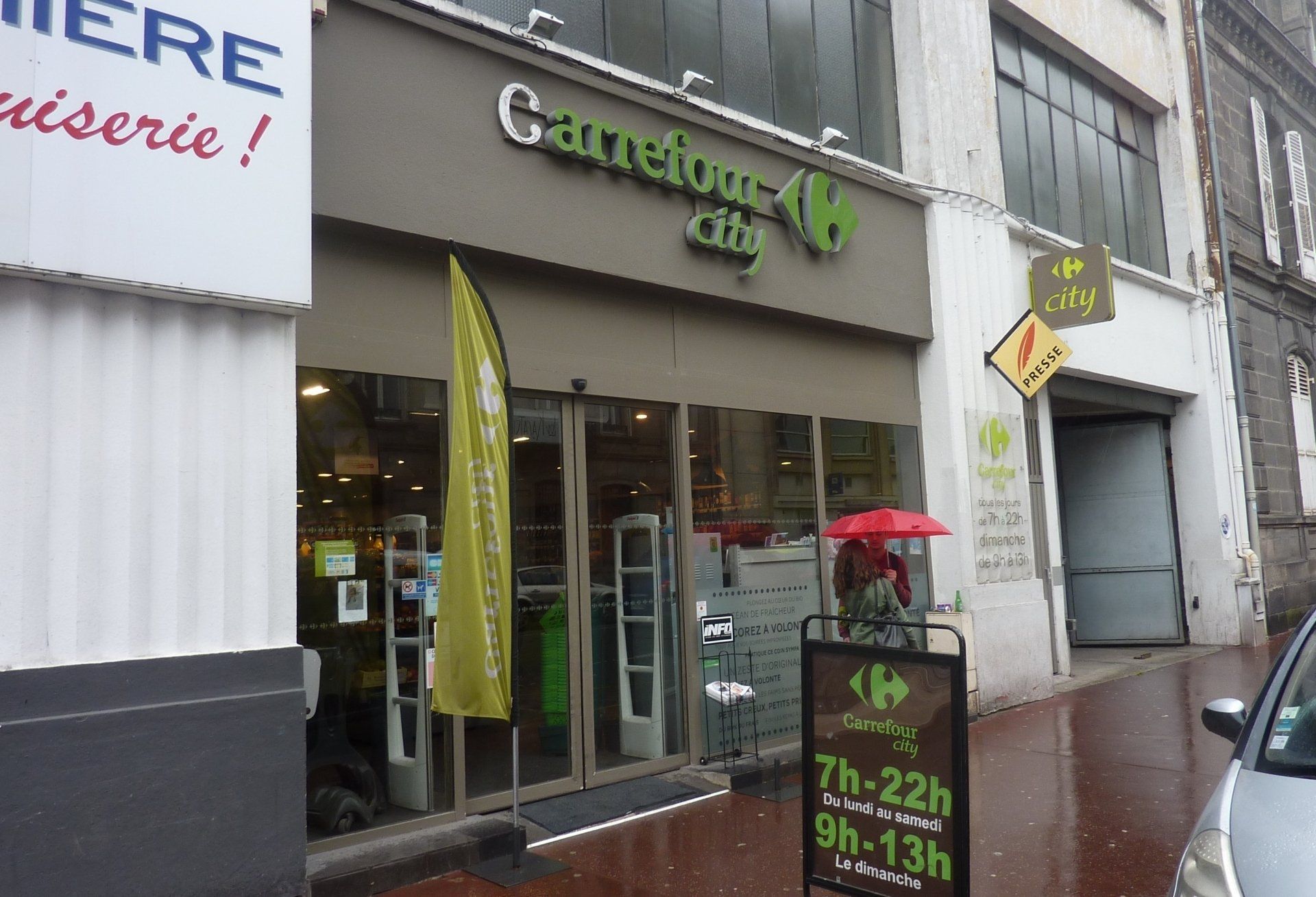 Façade de bien immobilier