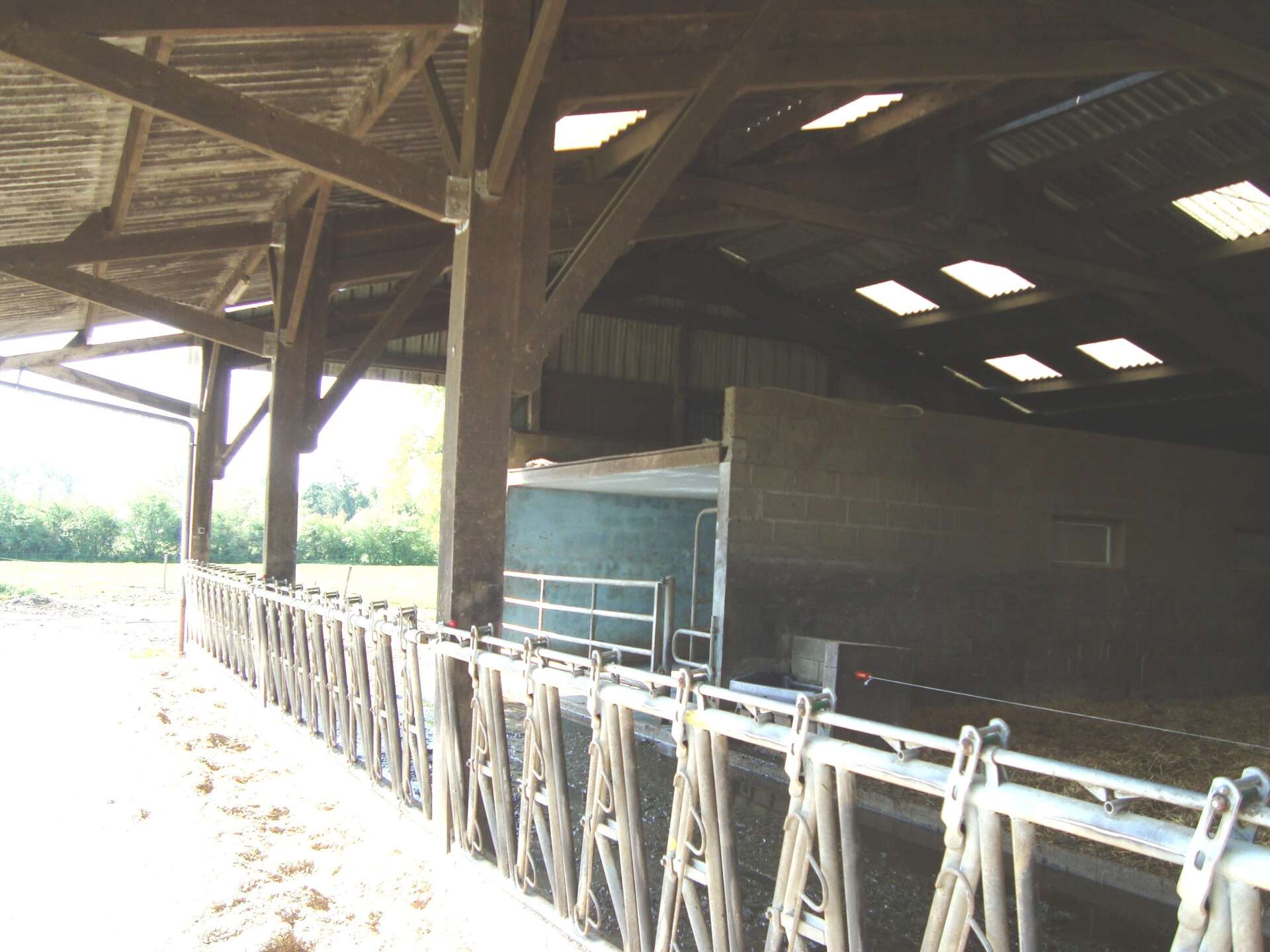 Écuries en milieu rural