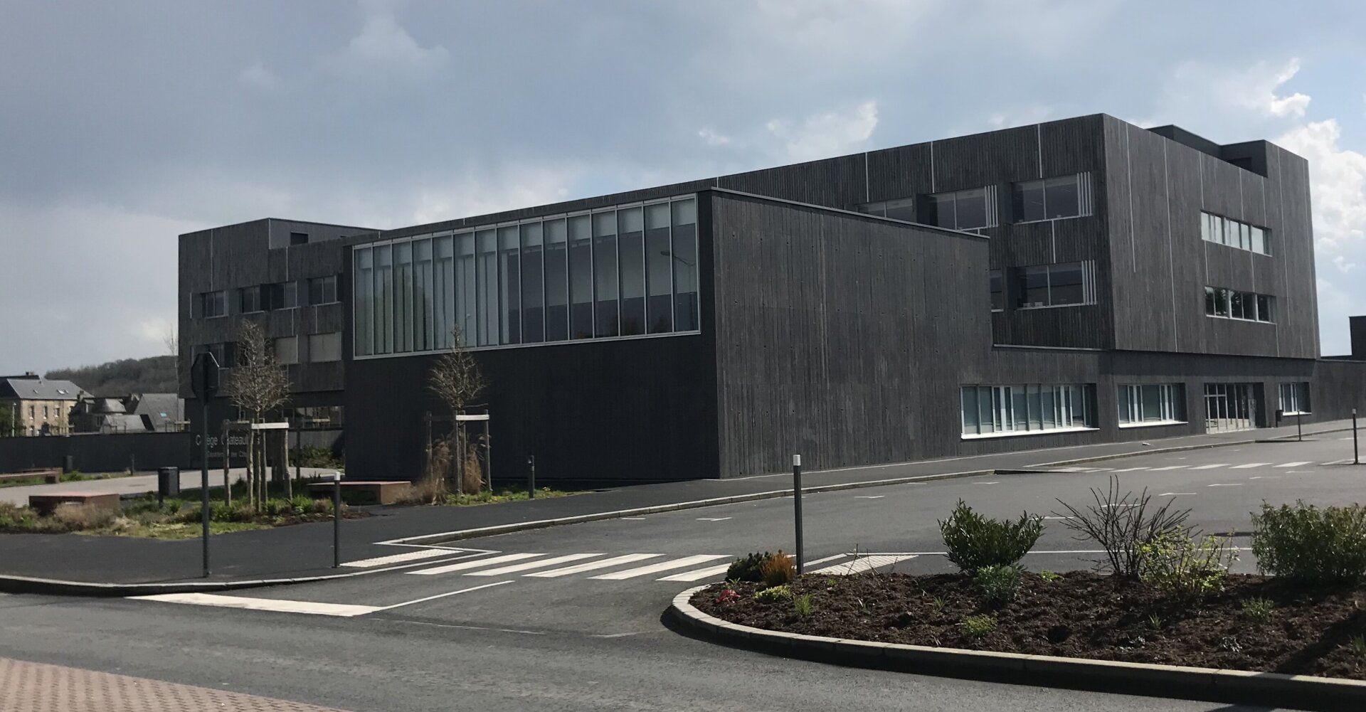 Bien immobilier en milieu urbain