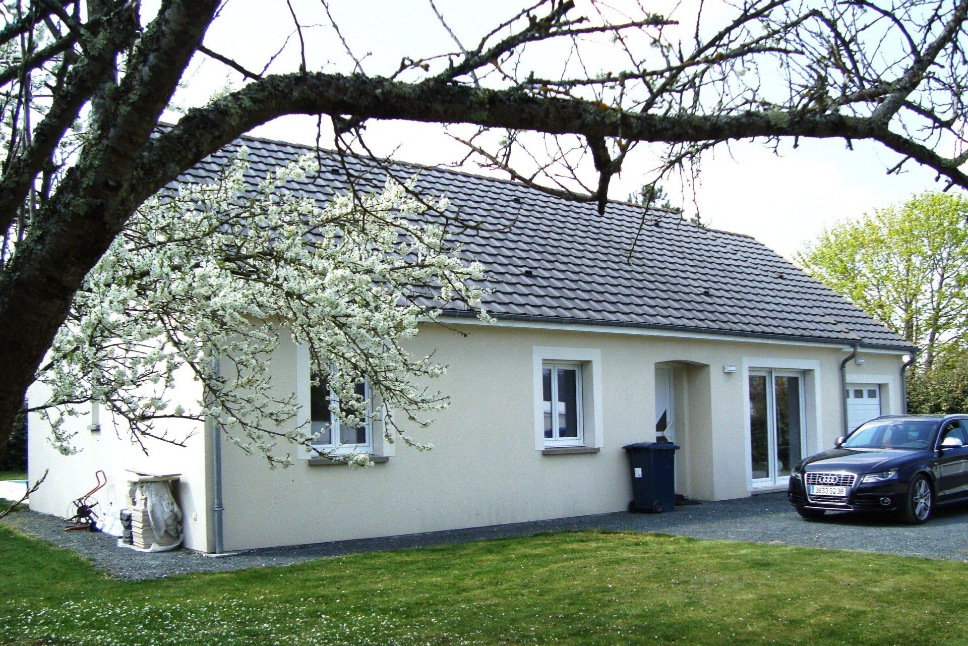 Bien en milieu agricole