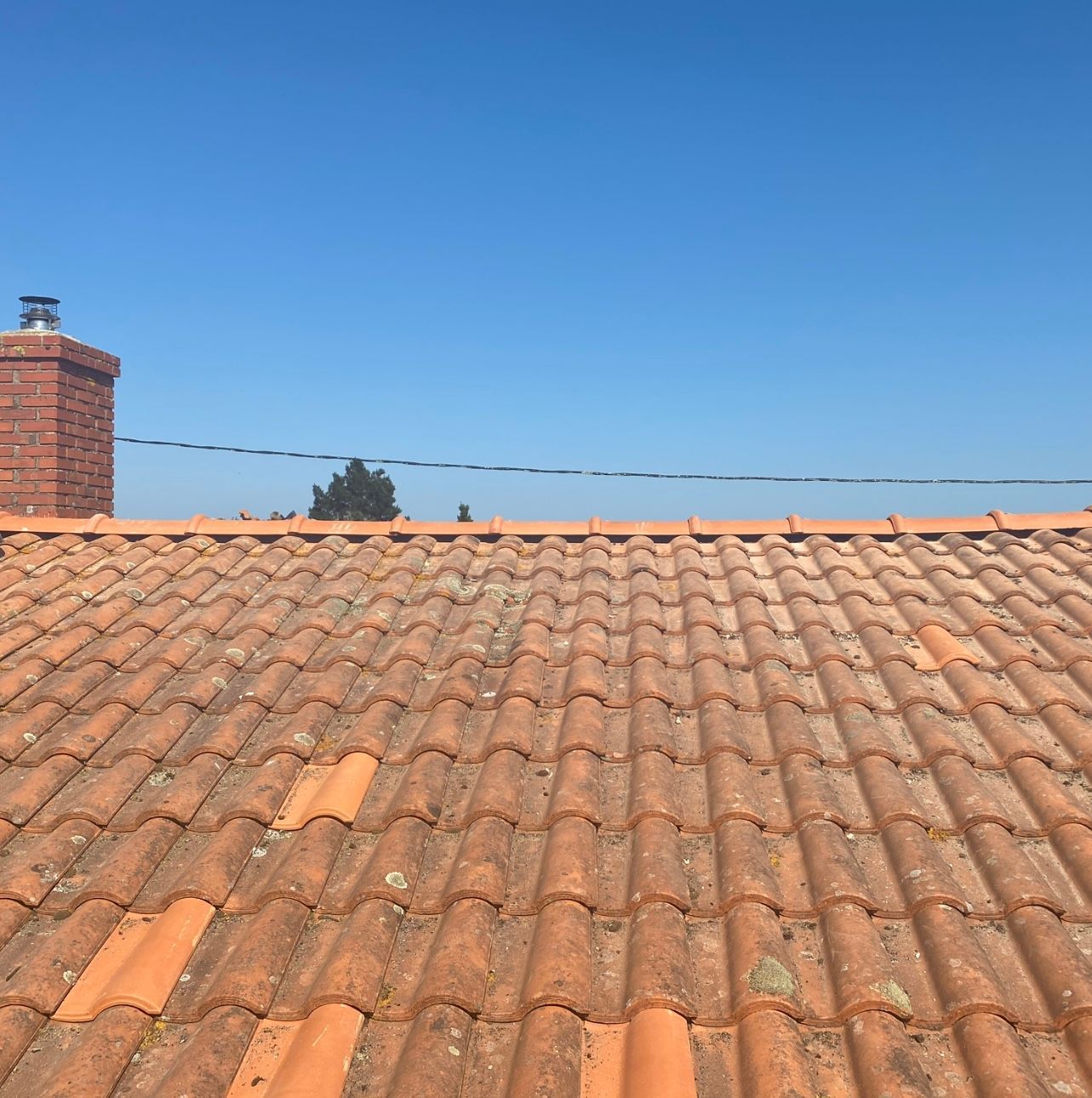 Nettoyage de toiture