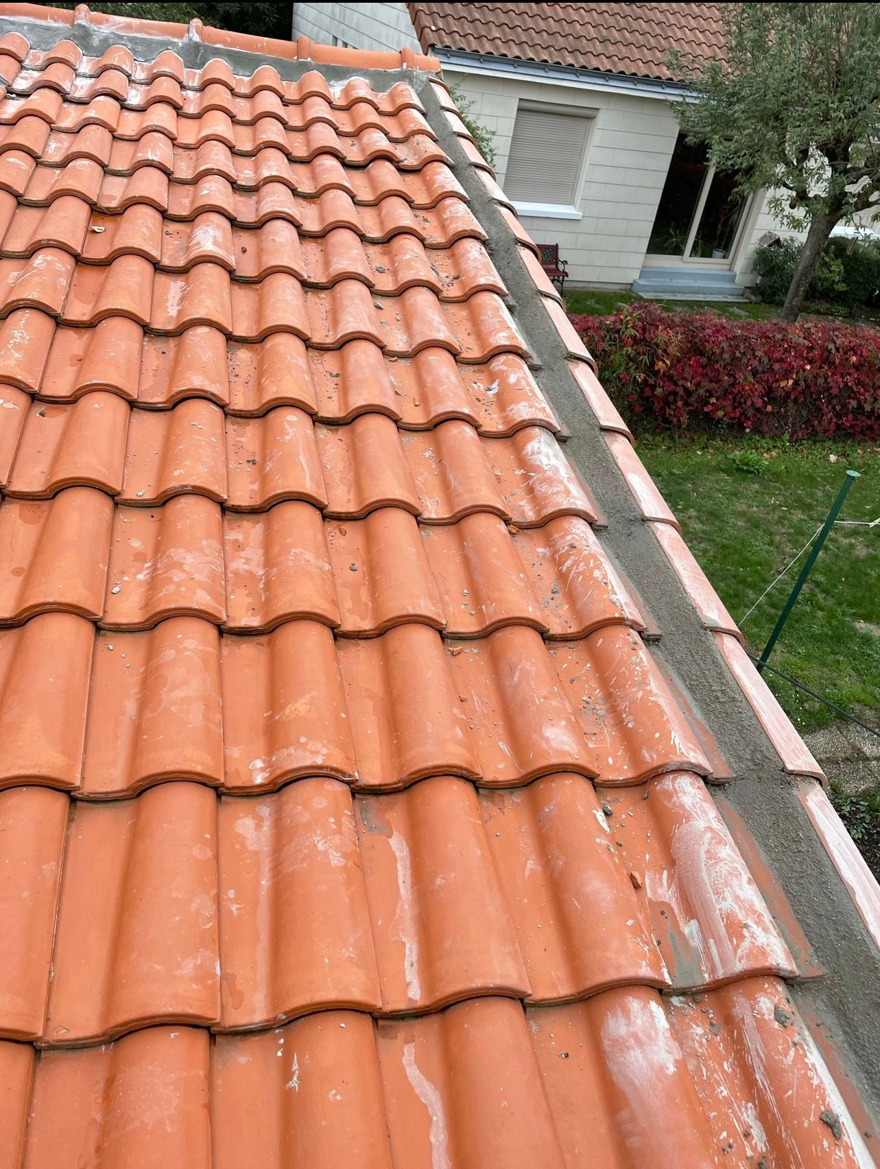 Réparation de couverture