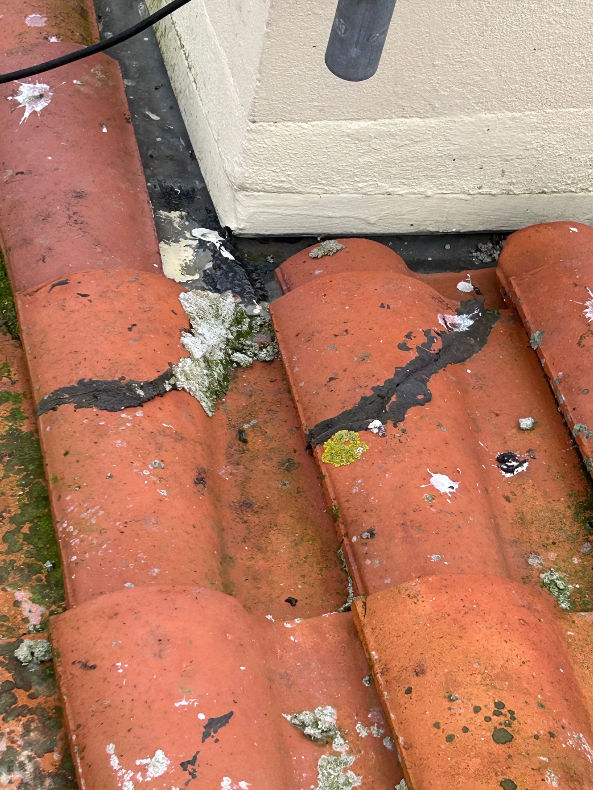 Réparation de tuiles