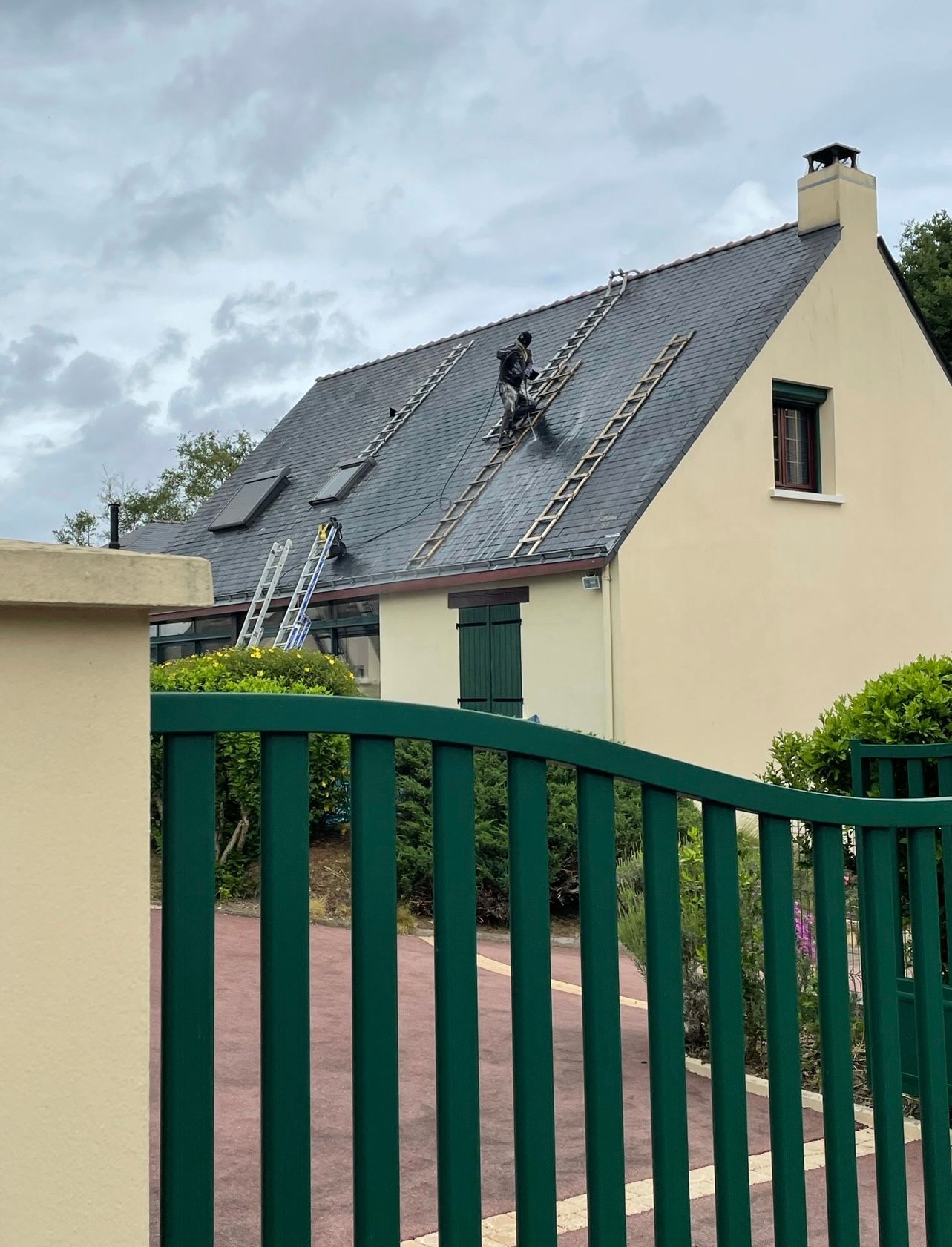 Façade d'une maison