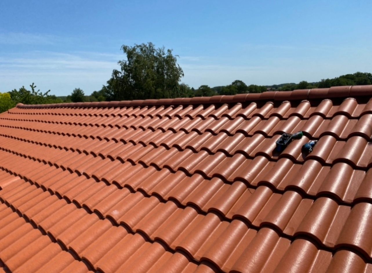 Toiture en tuiles