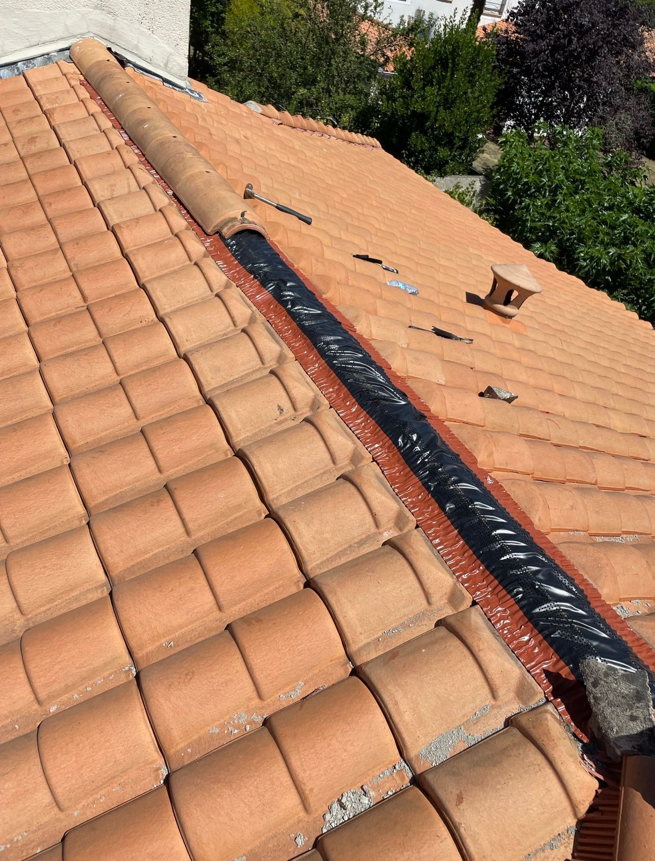 Travaux de couverture