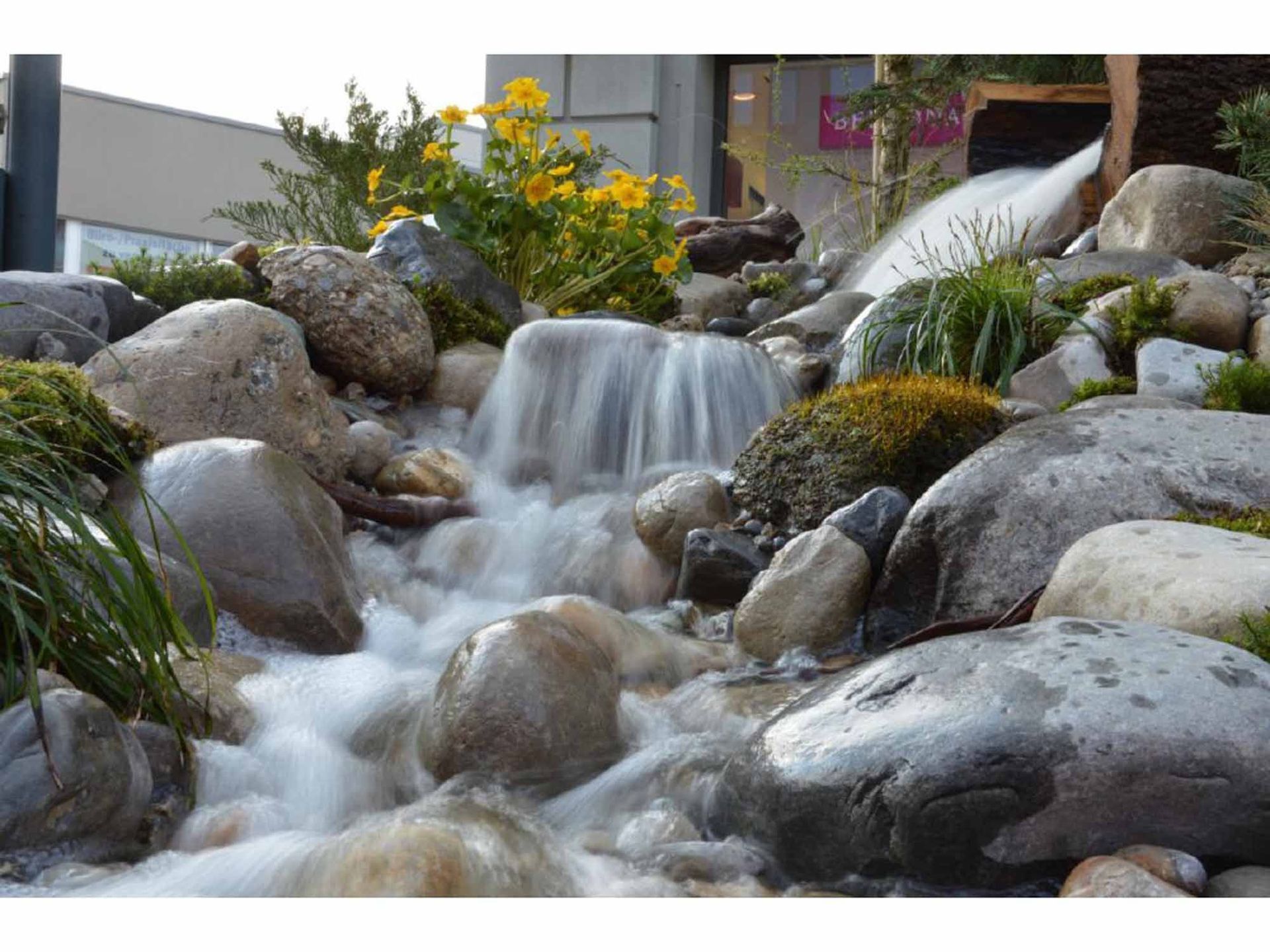 Wasser im Garten - Nägele & Bösch Gartenbau GmbH
