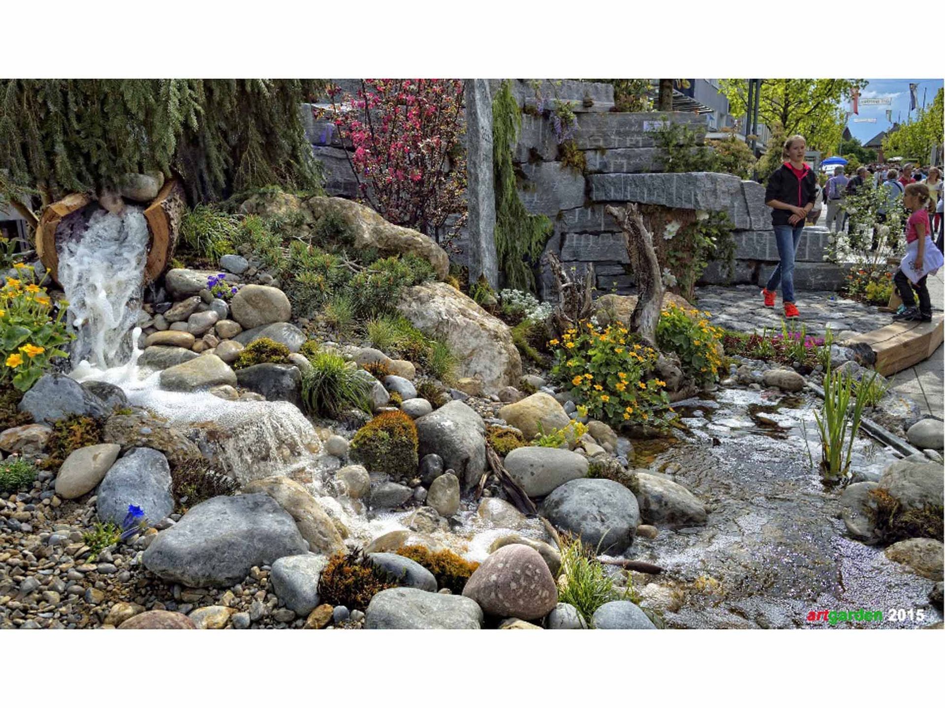 Wasser im Garten - Nägele & Bösch Gartenbau GmbH