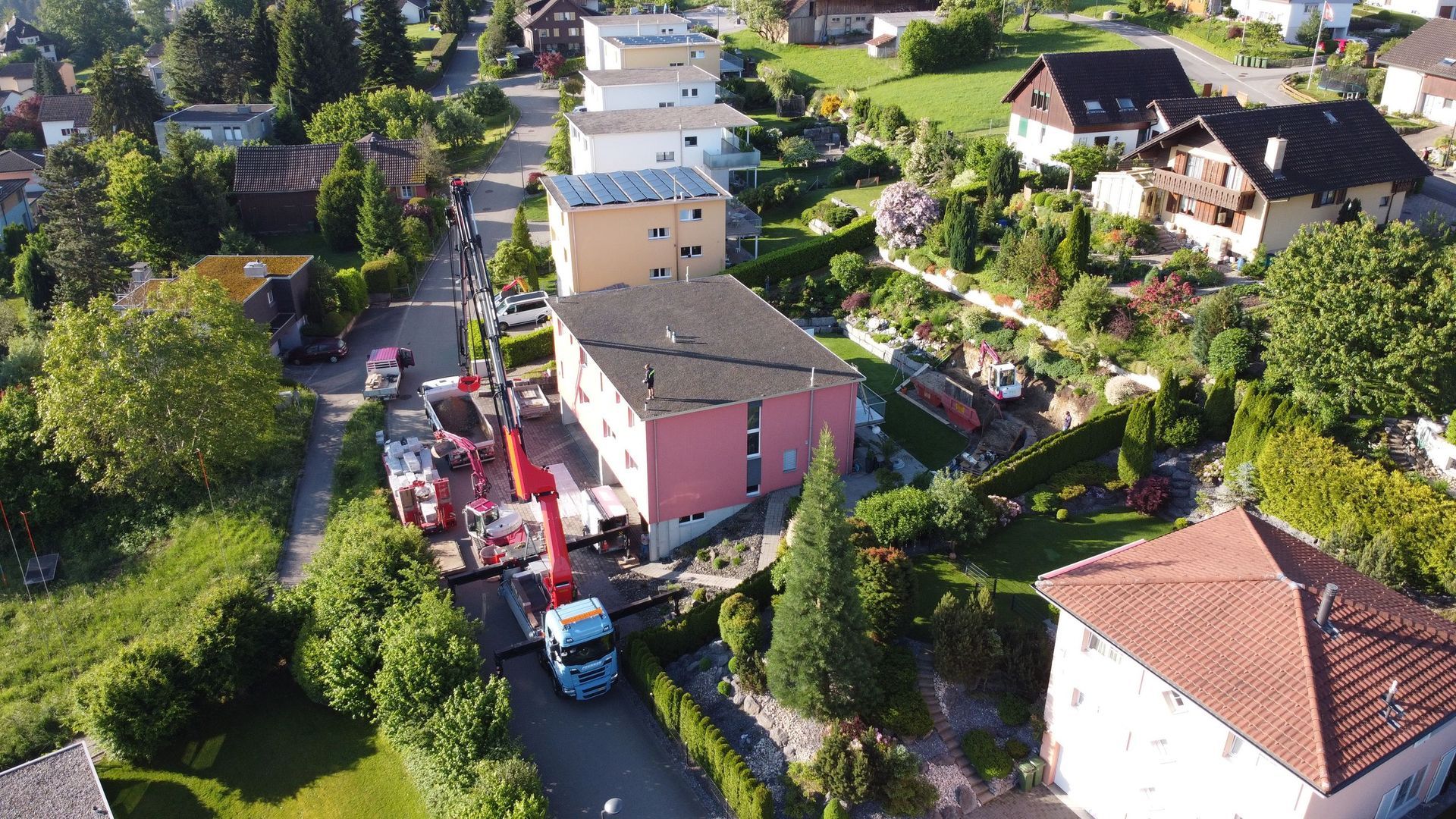 Nägele & Bösch Gartenbau Oberbüren - Pavillon