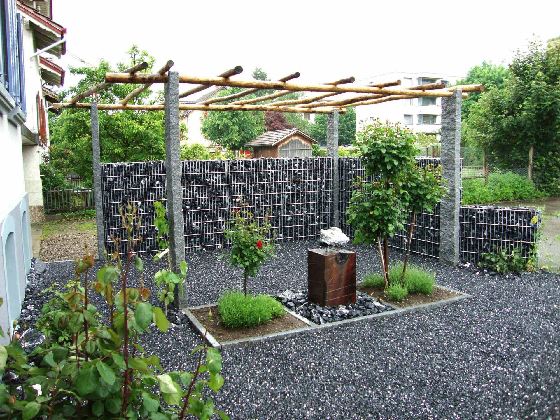 Sichtschutz - Nägele & Bösch Gartenbau GmbH