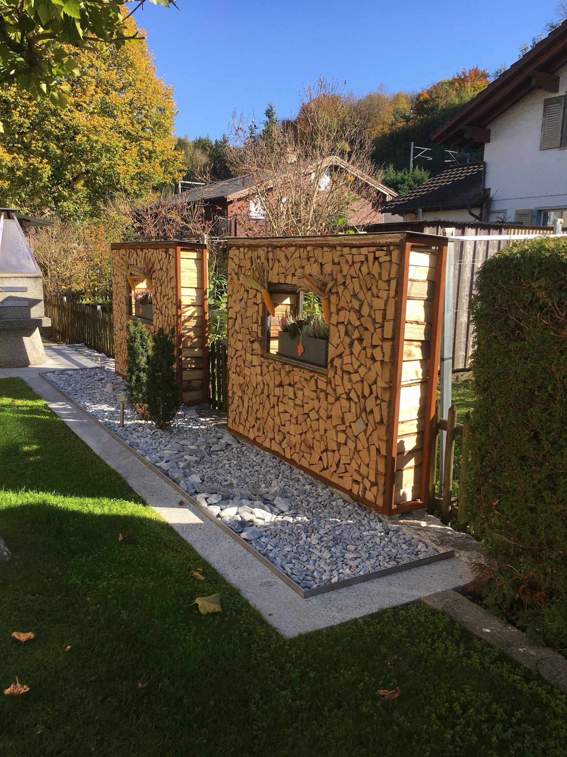 Sichtschutz - Nägele & Bösch Gartenbau GmbH