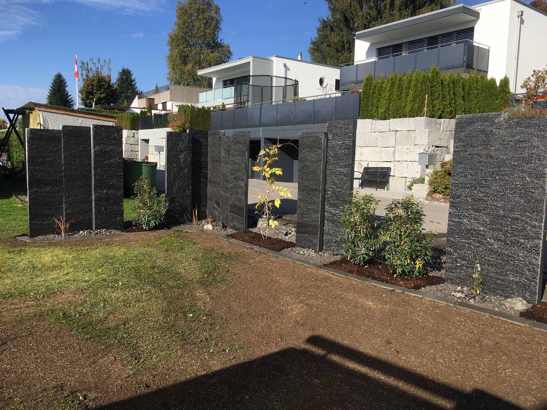 Sichtschutz - Nägele & Bösch Gartenbau GmbH