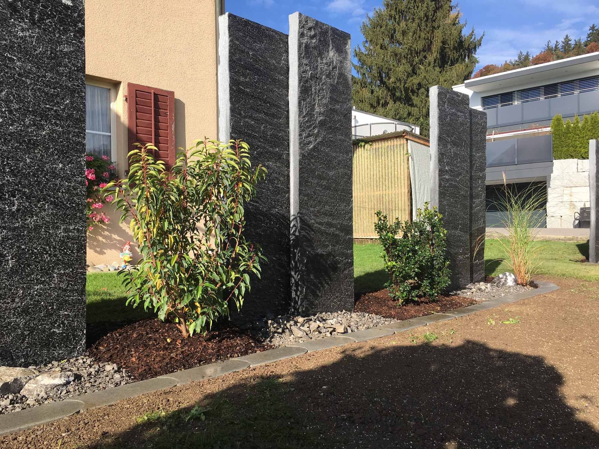 Sichtschutz - Nägele & Bösch Gartenbau GmbH