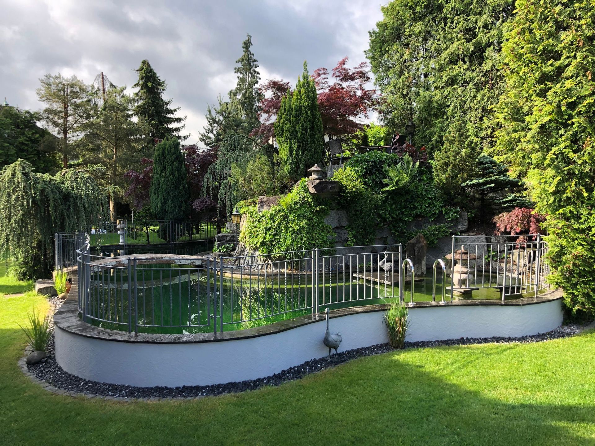 Nägele & Bösch Gartenbau Oberbüren - Pavillon