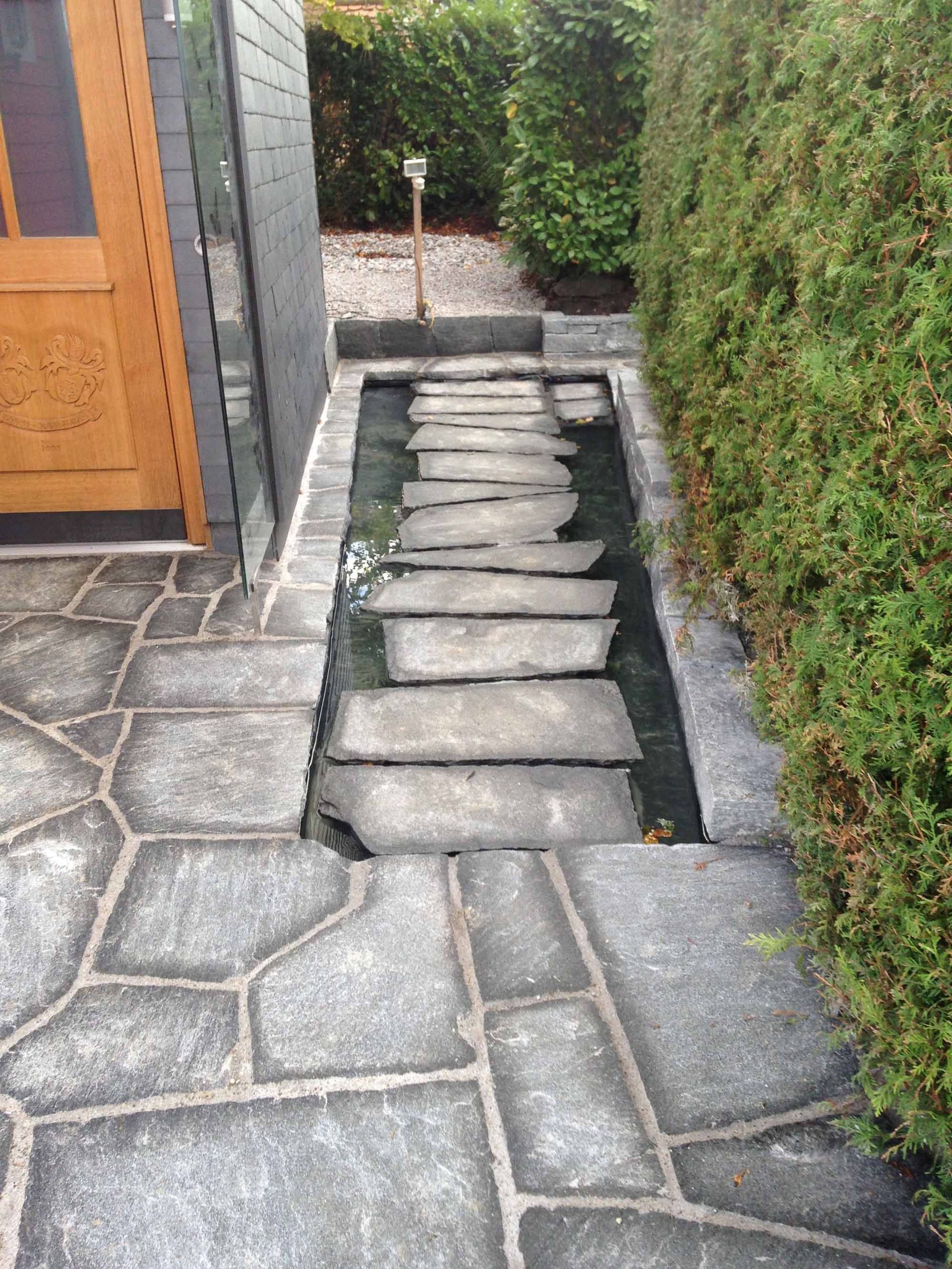 Wasser im Garten - Nägele & Bösch Gartenbau GmbH