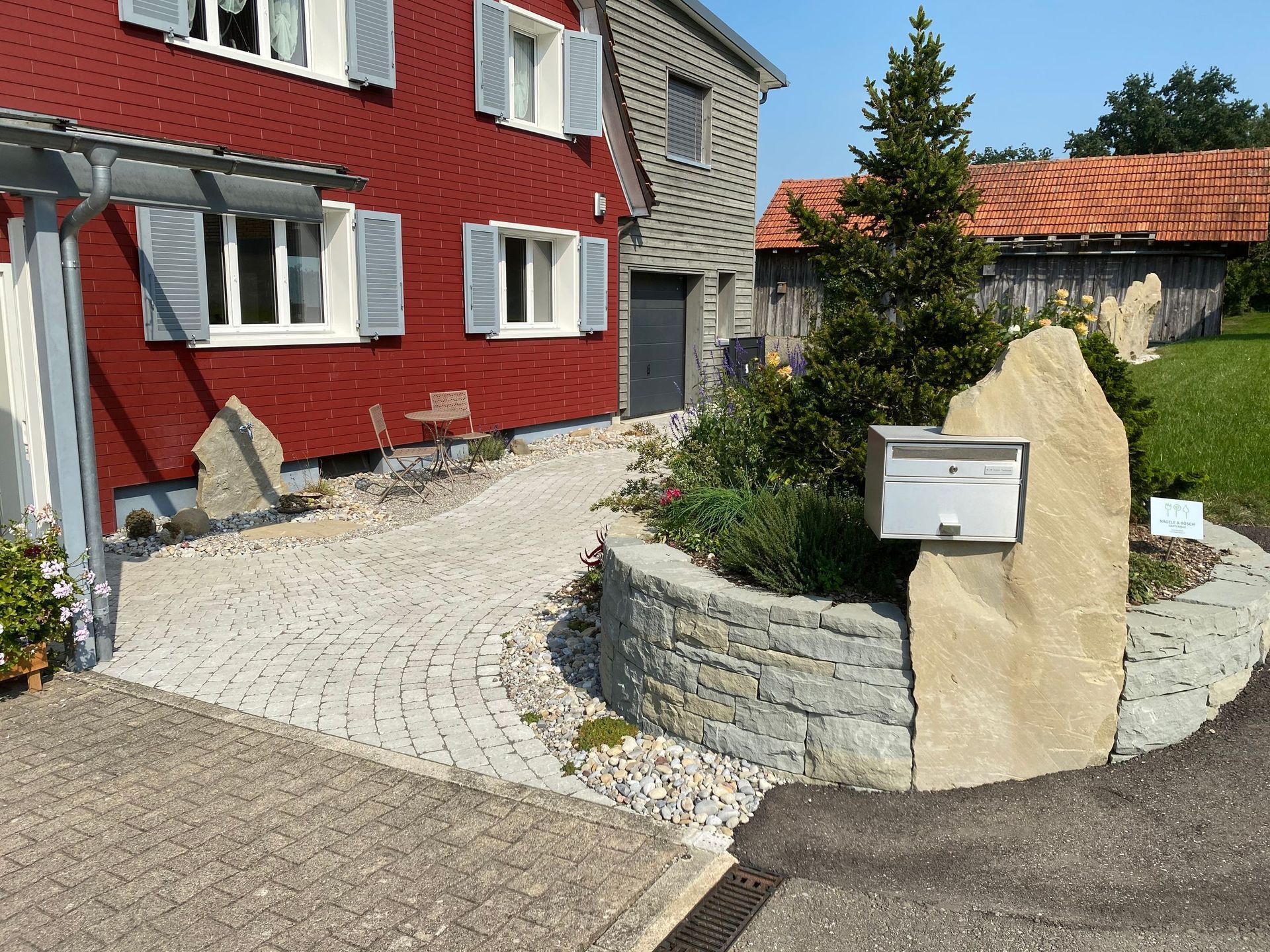 Nägele & Bösch Gartenbau Oberbüren - Pavillon