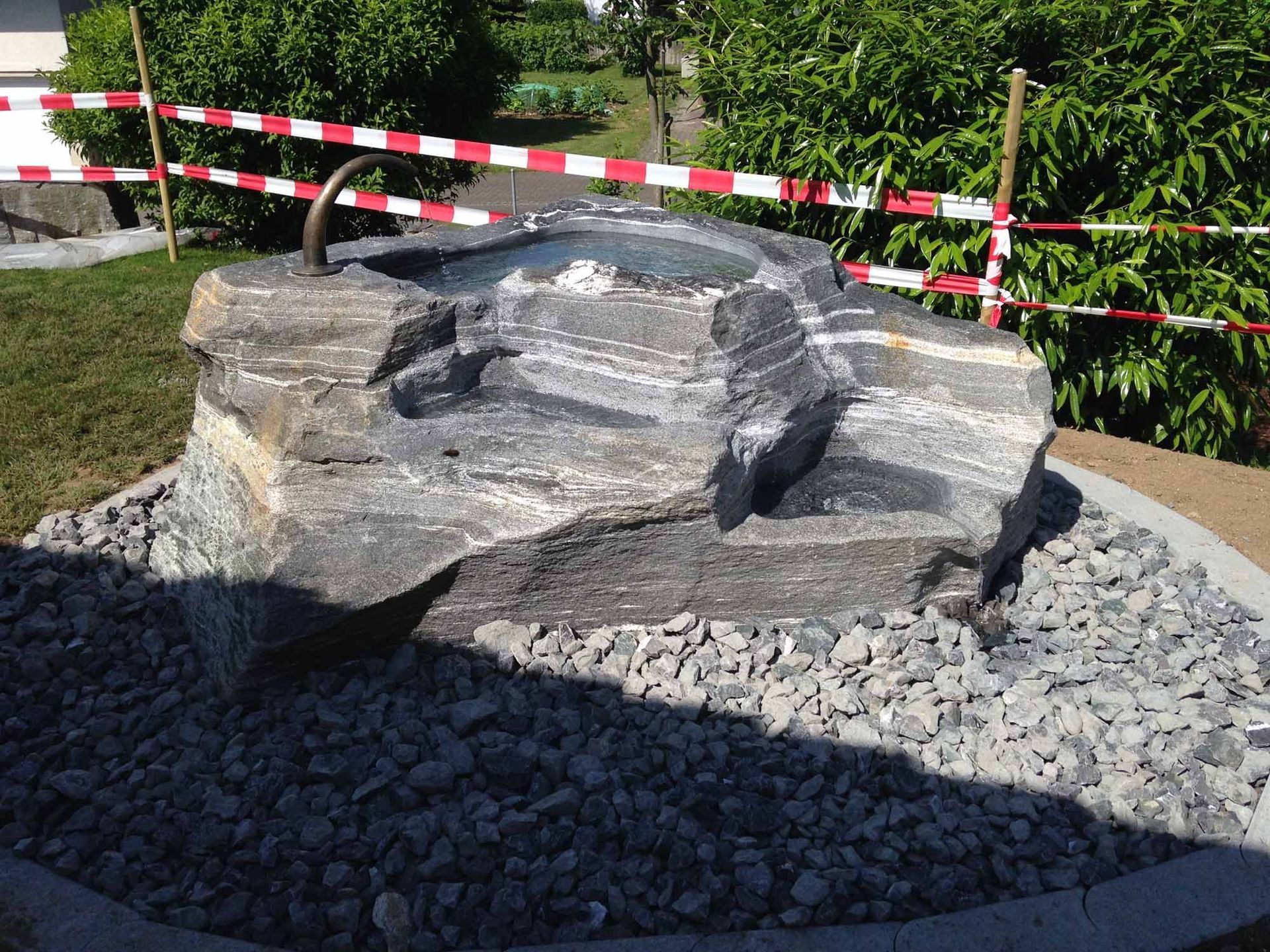 Wasser im Garten - Nägele & Bösch Gartenbau GmbH