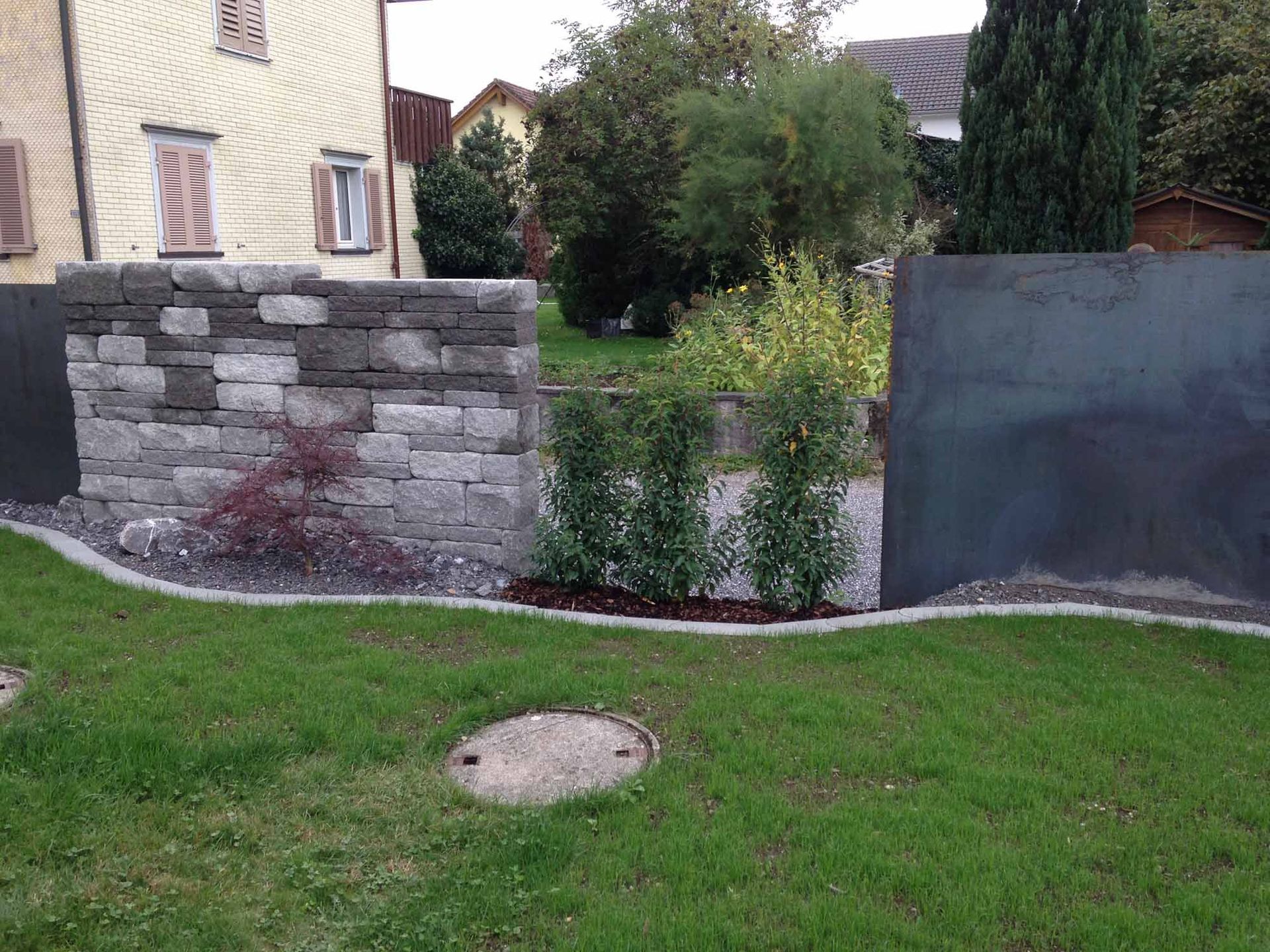 Sichtschutz - Nägele & Bösch Gartenbau GmbH