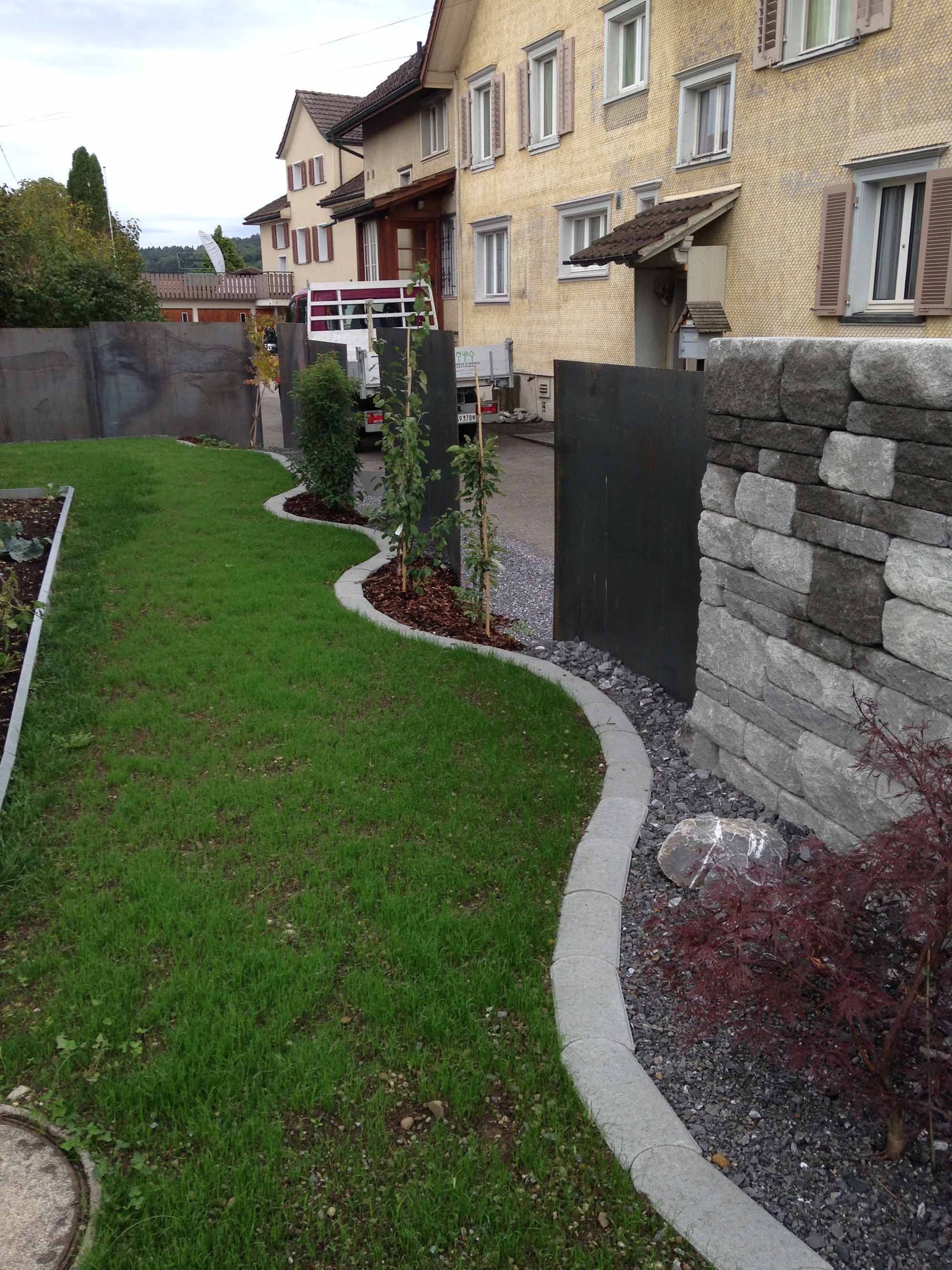 Sichtschutz - Nägele & Bösch Gartenbau GmbH