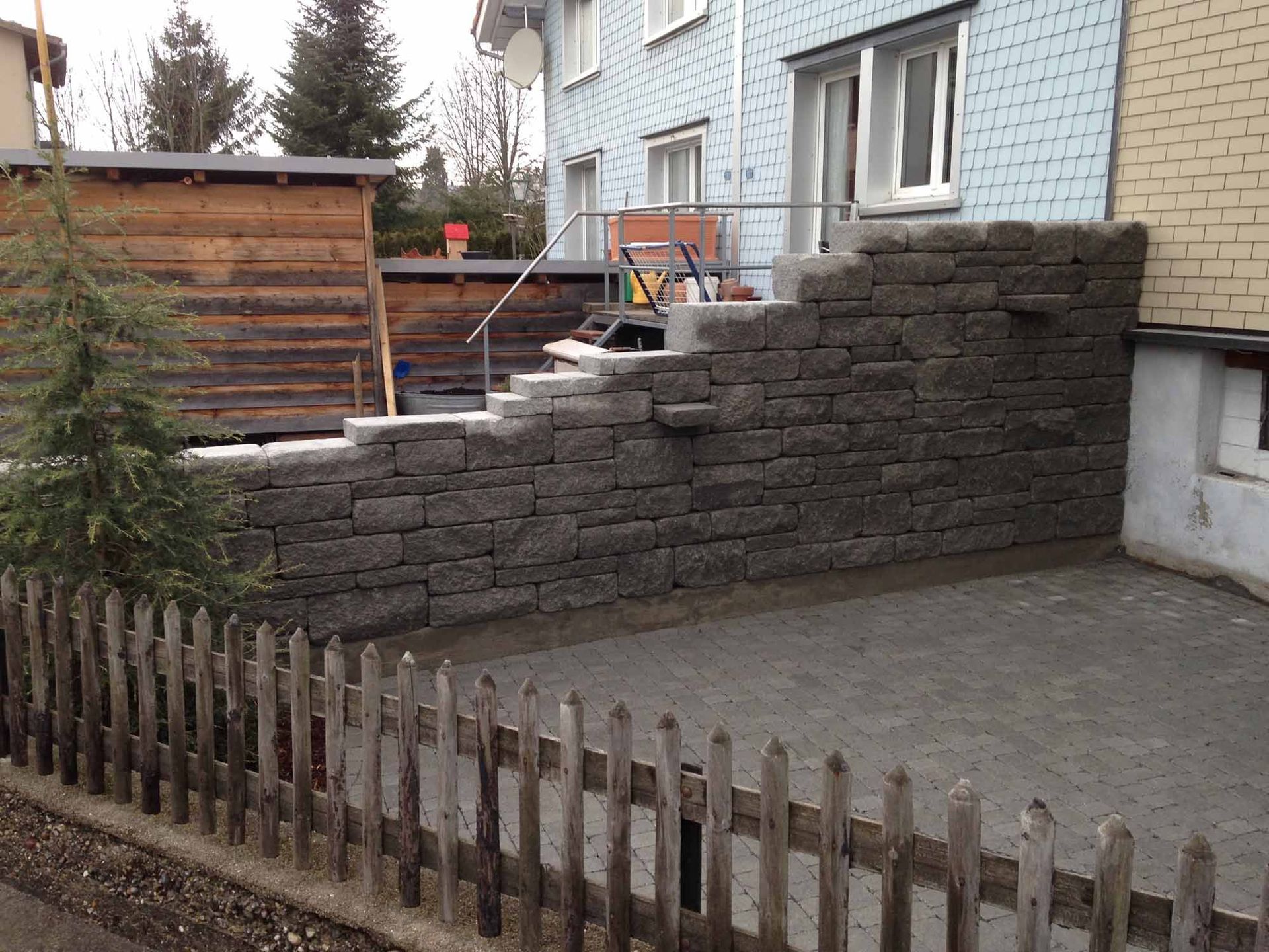 Sichtschutz - Nägele & Bösch Gartenbau GmbH