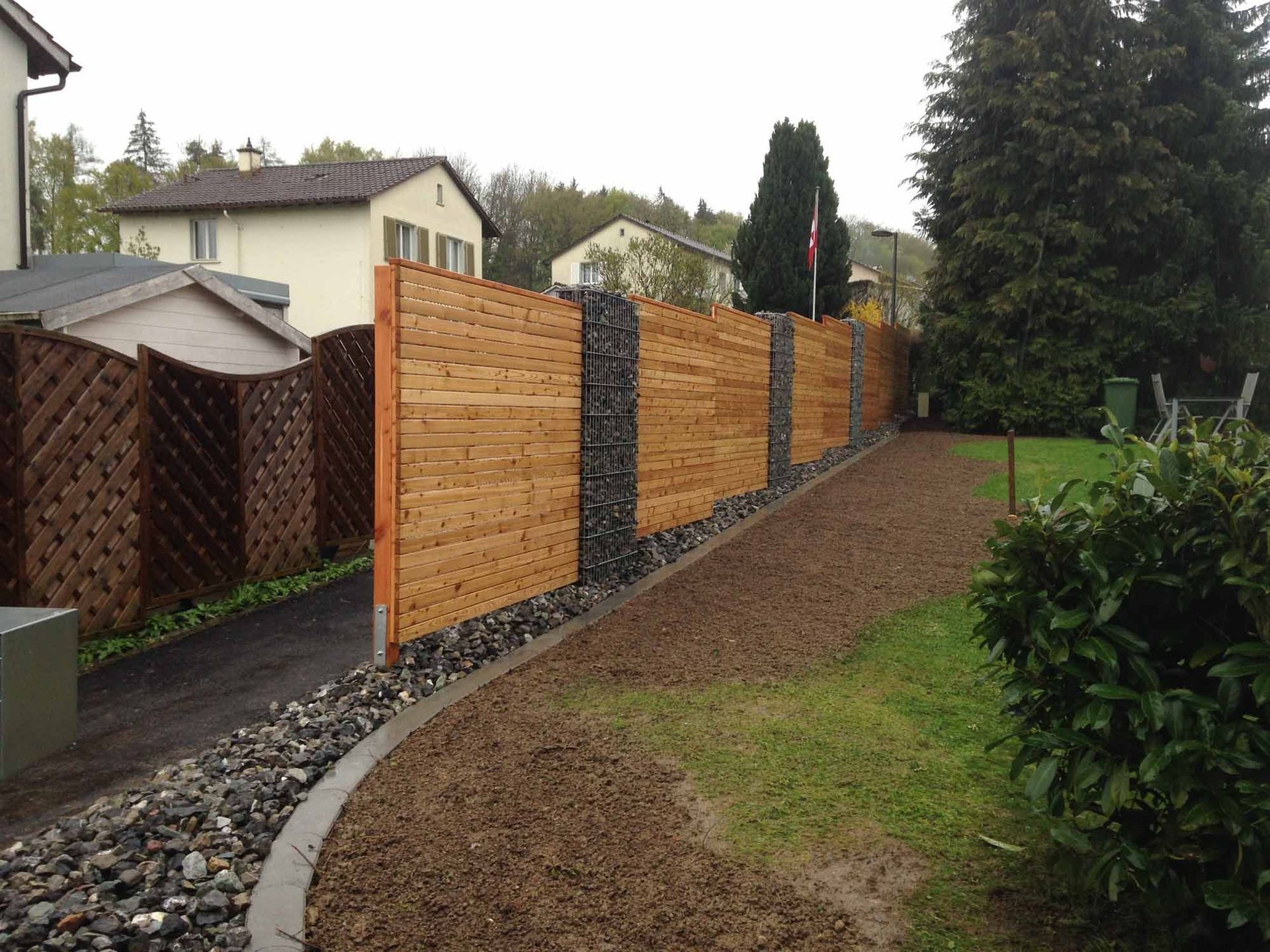 Sichtschutz - Nägele & Bösch Gartenbau GmbH